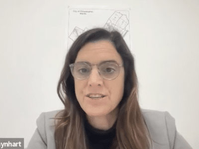 Philadelphia city controller Rebecca Rhynhart