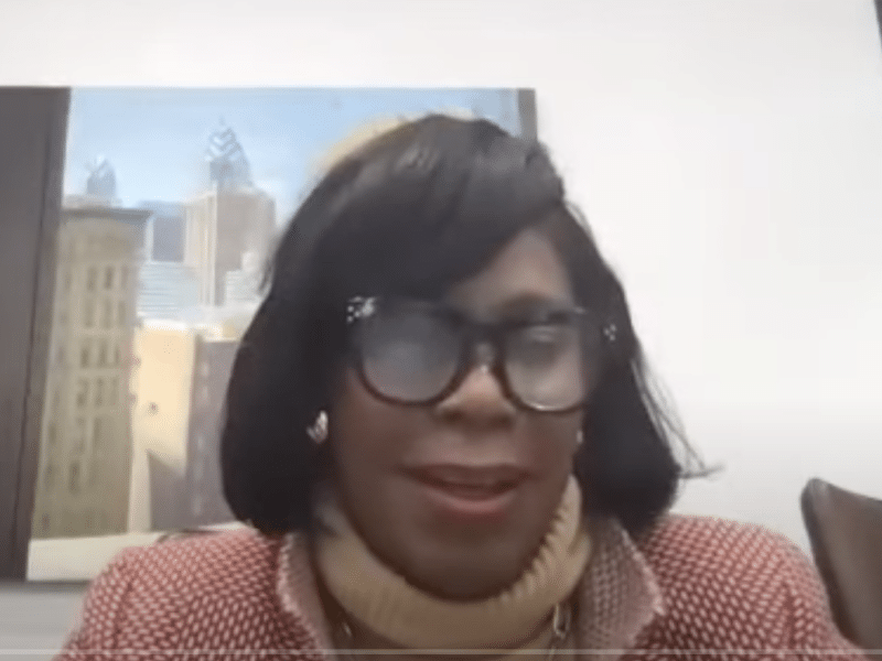 Philadelphia mayor Cherelle Parker