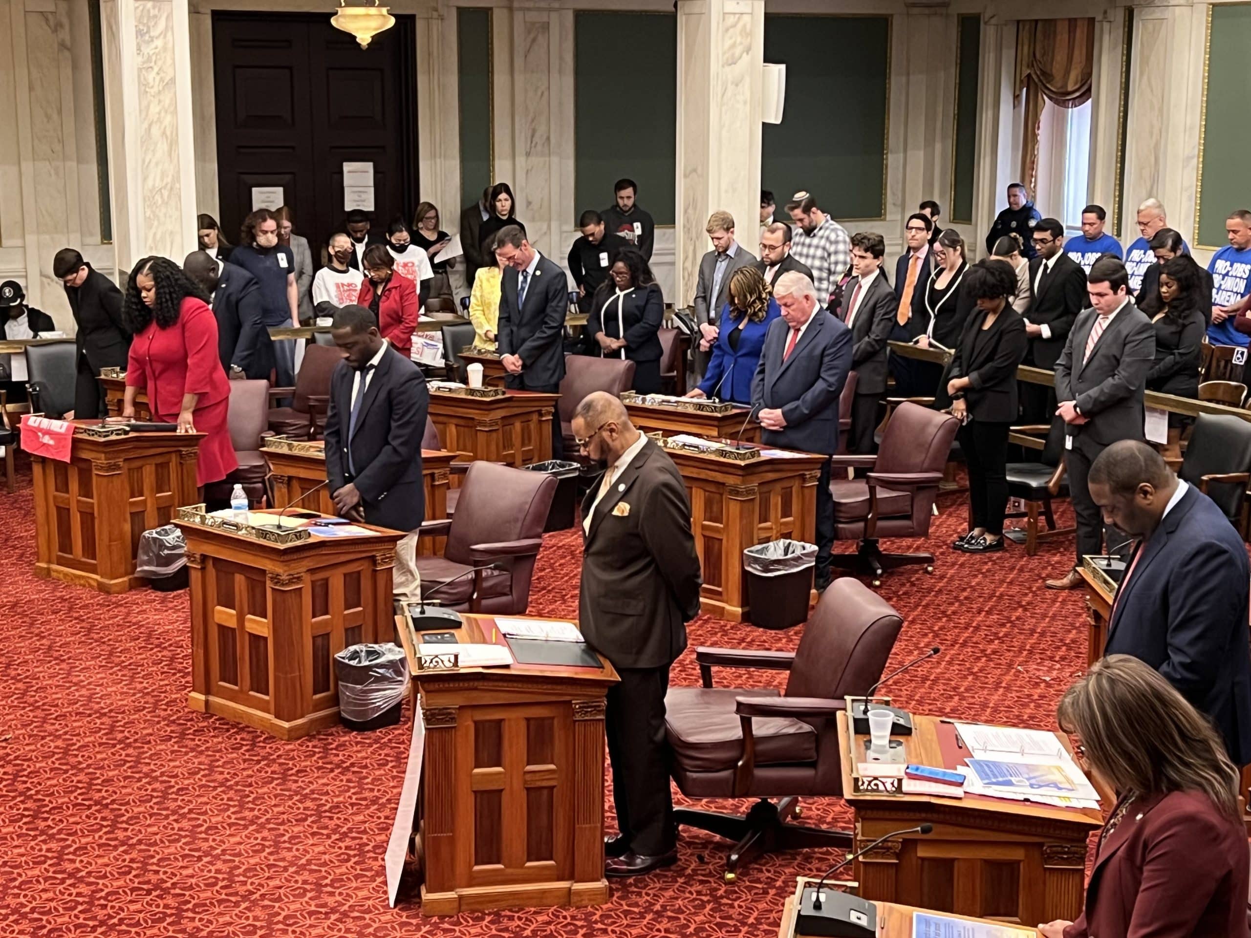 Gilmore Richardson Calls for Leveling Hearing; Council Condemns Attack