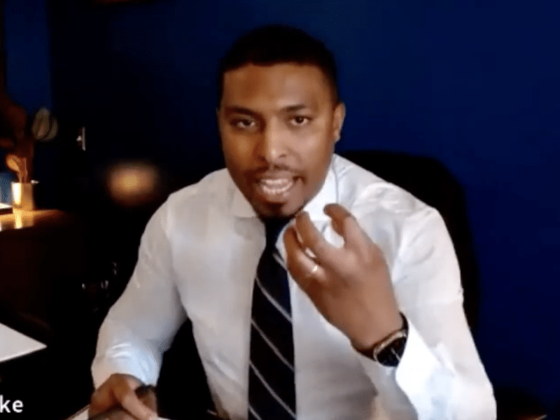 Councilmember Nicolas O'Rourke