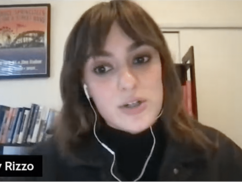 Reporter Emily Rizzo