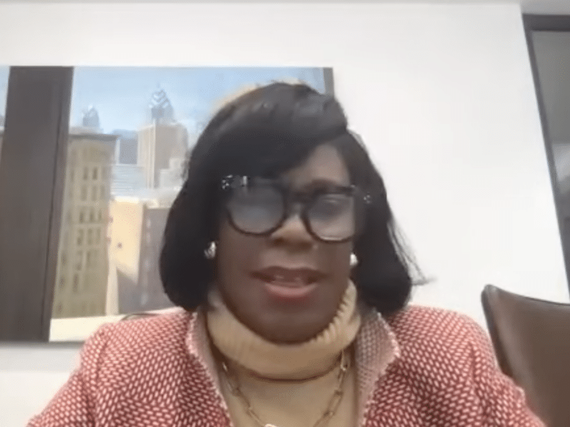 Mayor Cherelle Parker