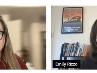 Reporters Vanessa Maria Graber and Emily Rizzo