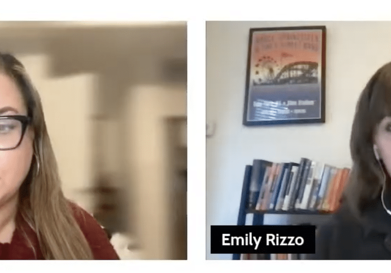 Reporters Vanessa Maria Graber and Emily Rizzo