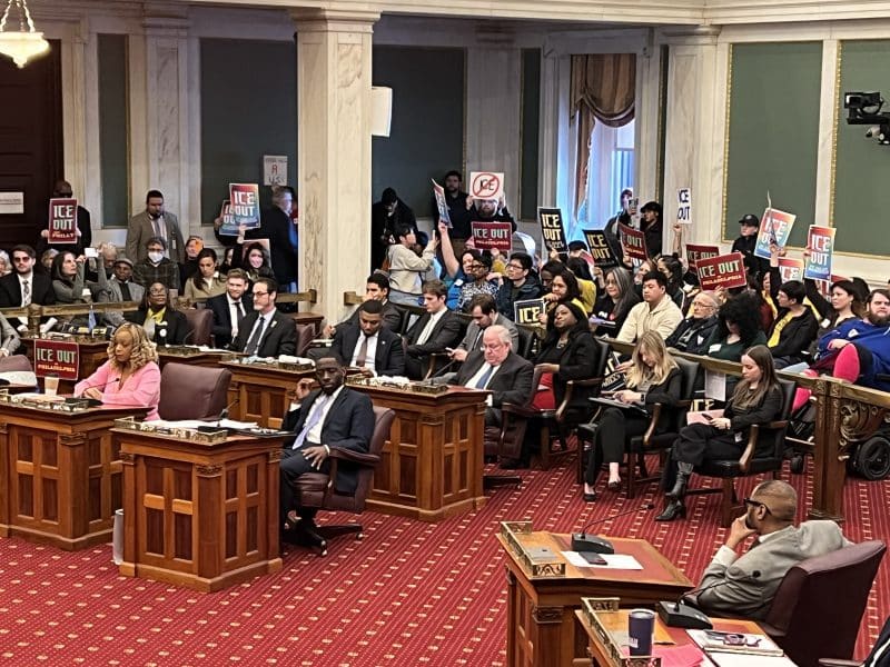 Landau And Brooks Introduce Anti-ICE Measures