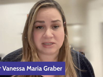 Reporter Vanessa Maria Graber