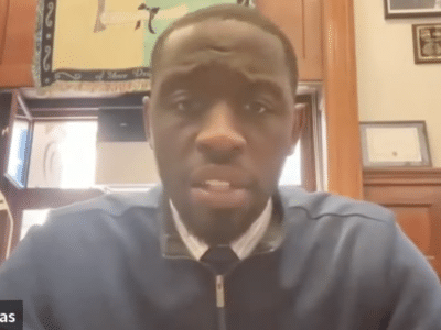 Councilmember Isaiah Thomas