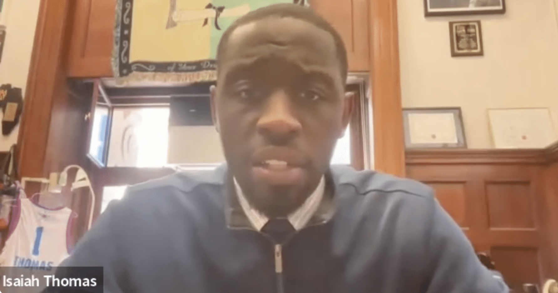 Councilmember Isaiah Thomas