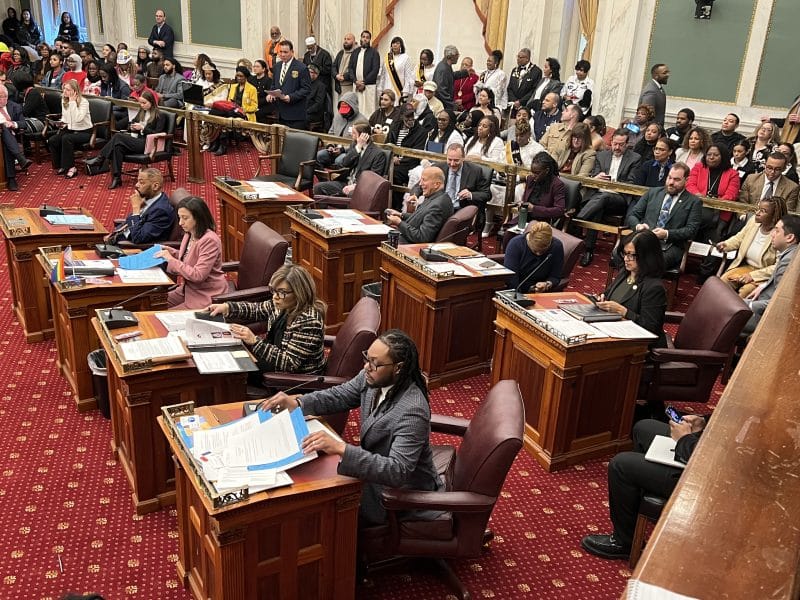 Ahmad Holds Reproductive Rights Hearing; Gilmore Richardson Continues Fight Against Nuisance Businesses