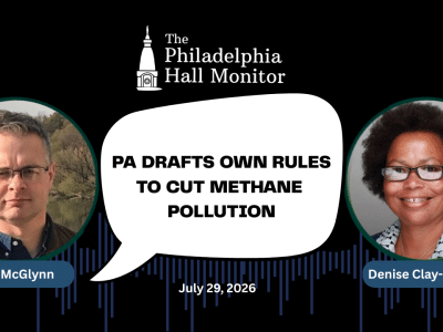 Hall Monitor show on methane pollution in PA