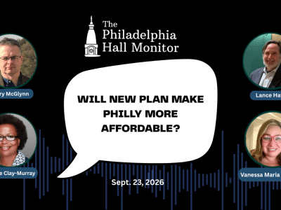 Hall Monitor show on affordability plan
