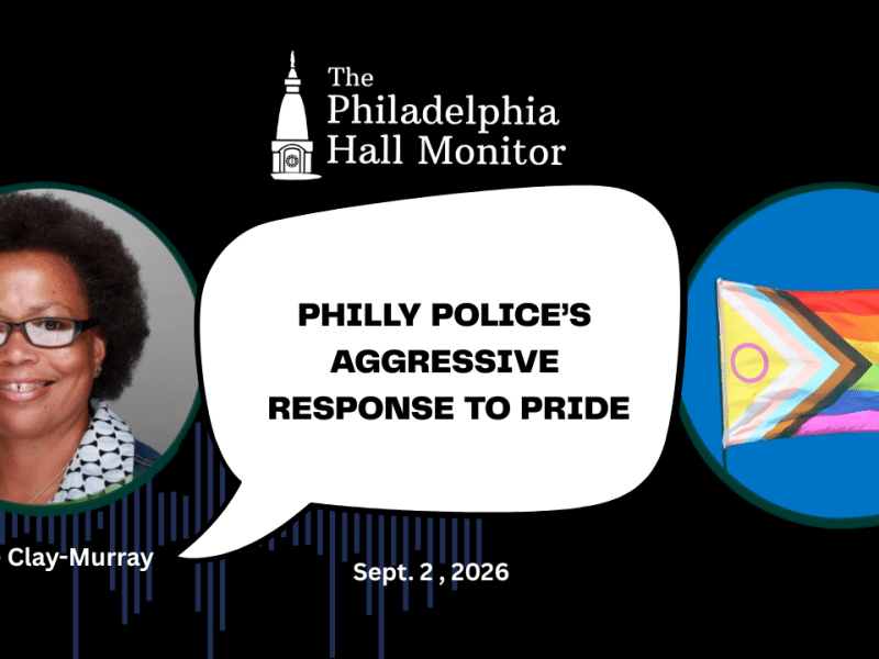 Hall Monitor show on Philly police and Pride