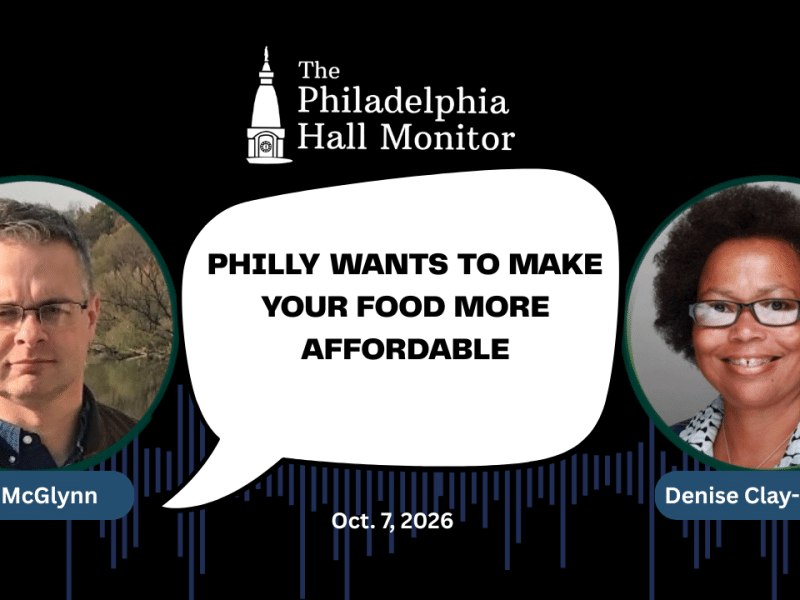 Philadelphia Hall Monitor show on affordable food in Philly